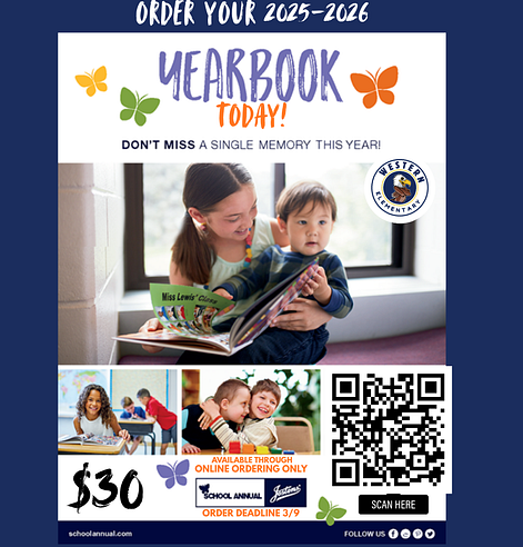 Order Your Yearbook!